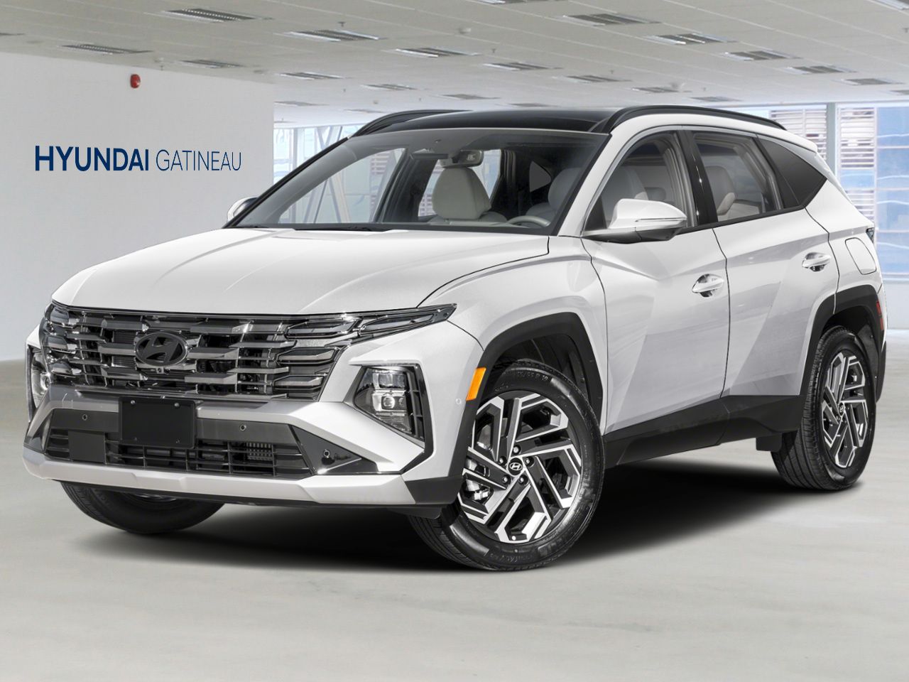 Hyundai Tucson hybride 2026 Blanc cristal Gatineau - photo #0