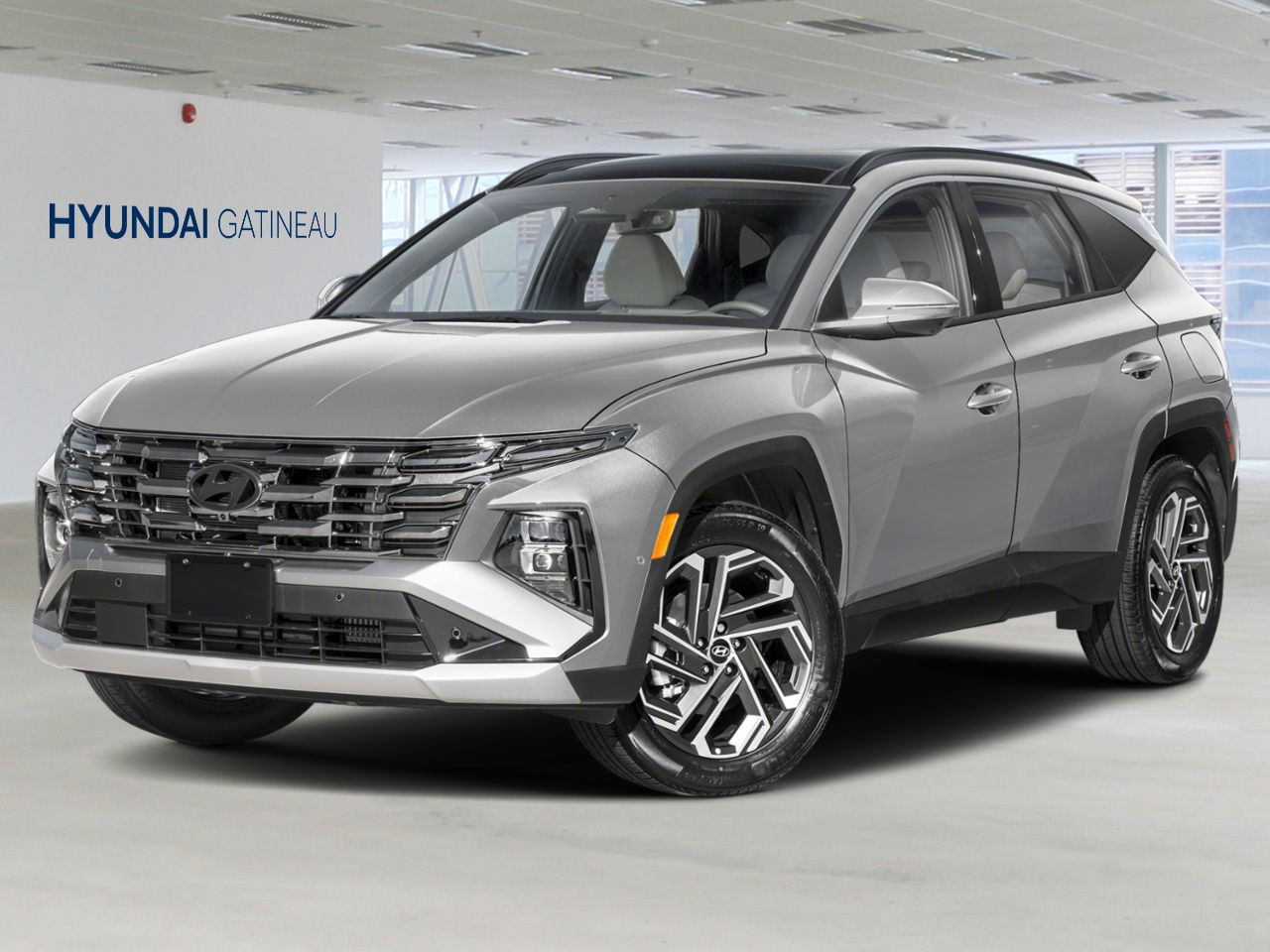 2026 Hyundai Tucson Hybrid Shimmering Silver Gatineau - photo #0