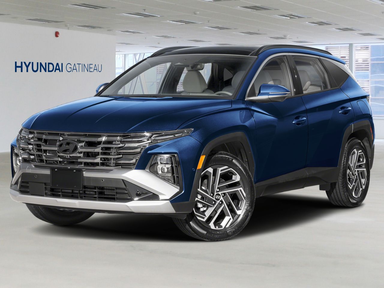 2026 Hyundai Tucson Hybrid Deep Sea Blue Gatineau - photo #0