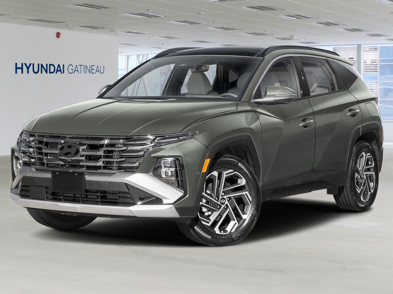 Hyundai Tucson hybride 2026 Gris amazonien Gatineau - photo #0