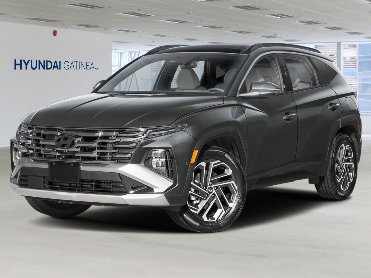 2026 Hyundai Tucson Hybrid Ecotronic Gray Gatineau - photo #0