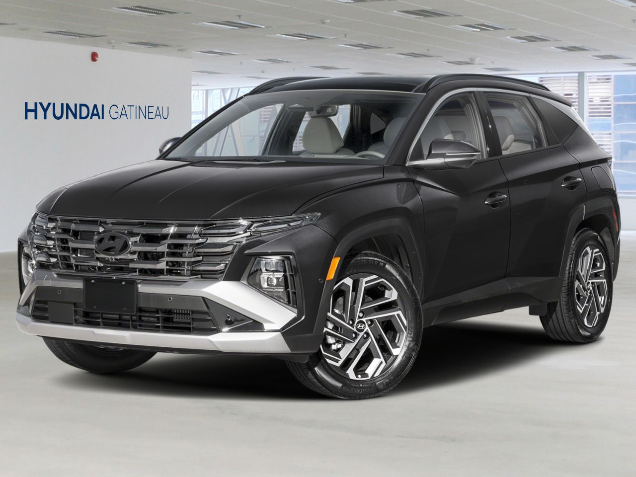 2026 Hyundai Tucson Hybrid Ash Black Gatineau - photo #0