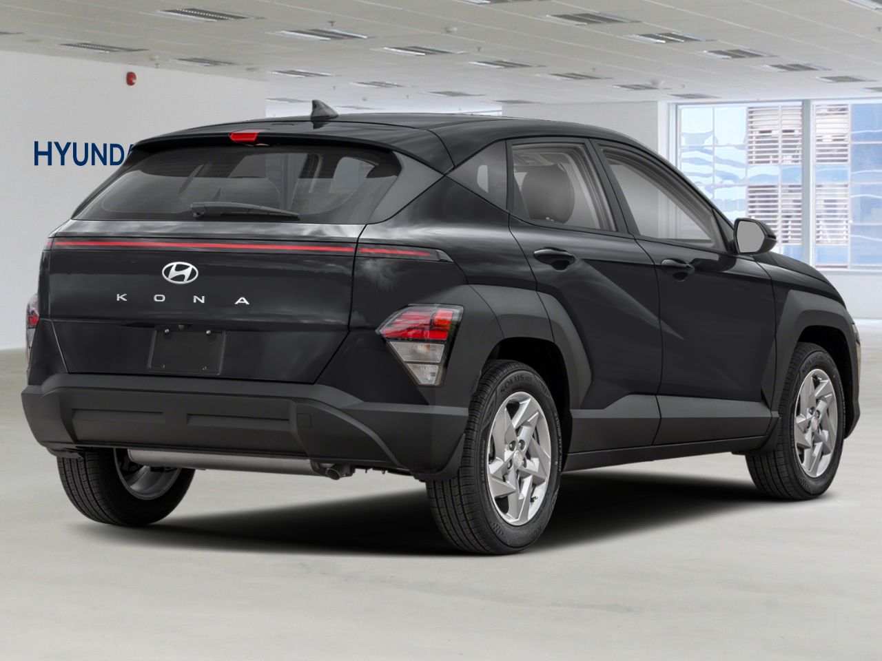 2026 Hyundai Kona Abyss Black Gatineau - photo #2
