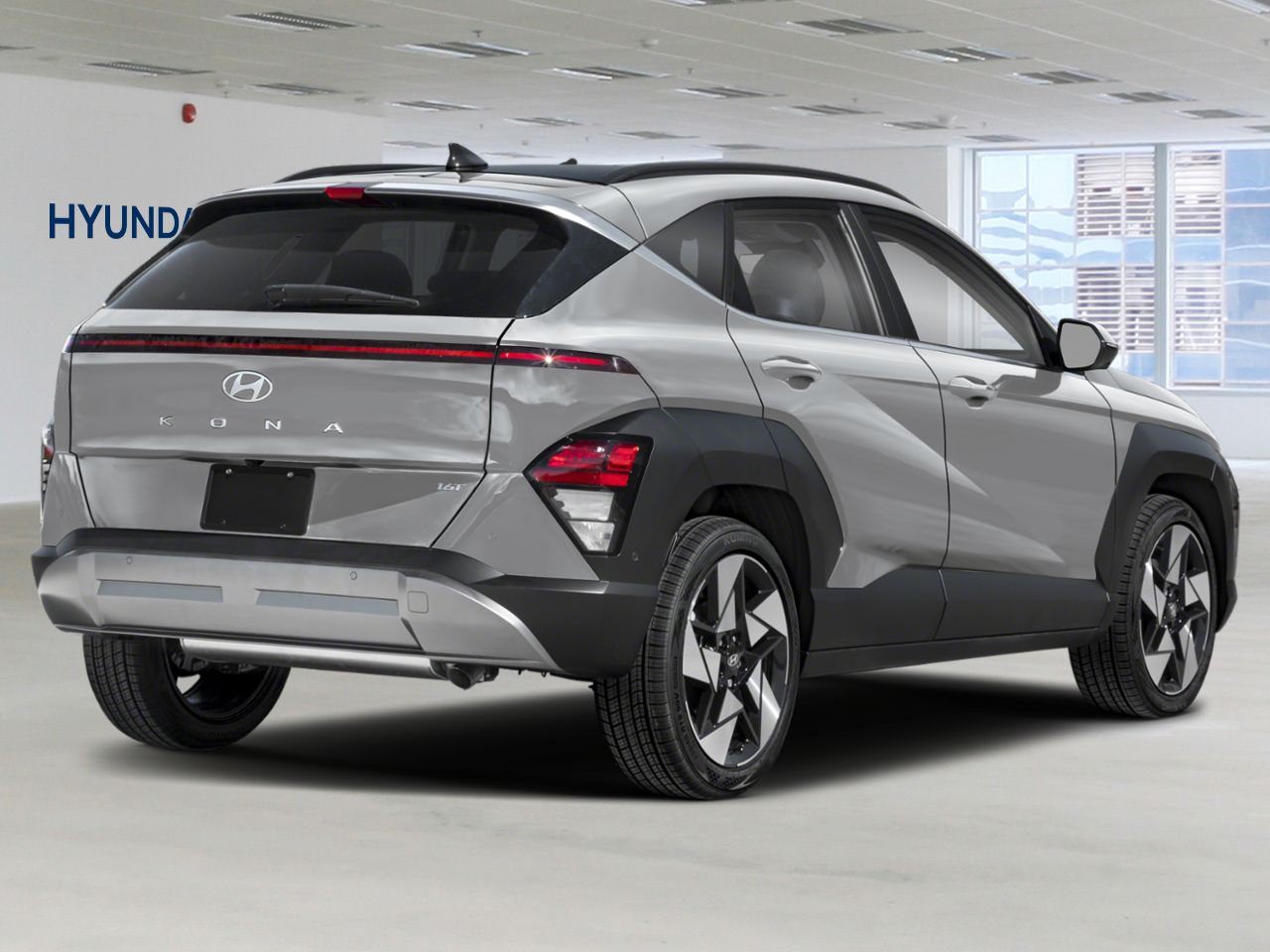 2026 Hyundai Kona Cyber Grey Gatineau - photo #1