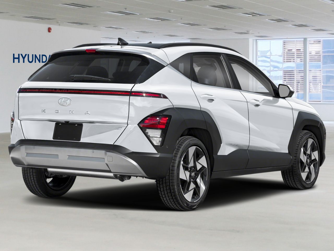 Hyundai Kona 2026 Blanc Atlas Gatineau - photo #1