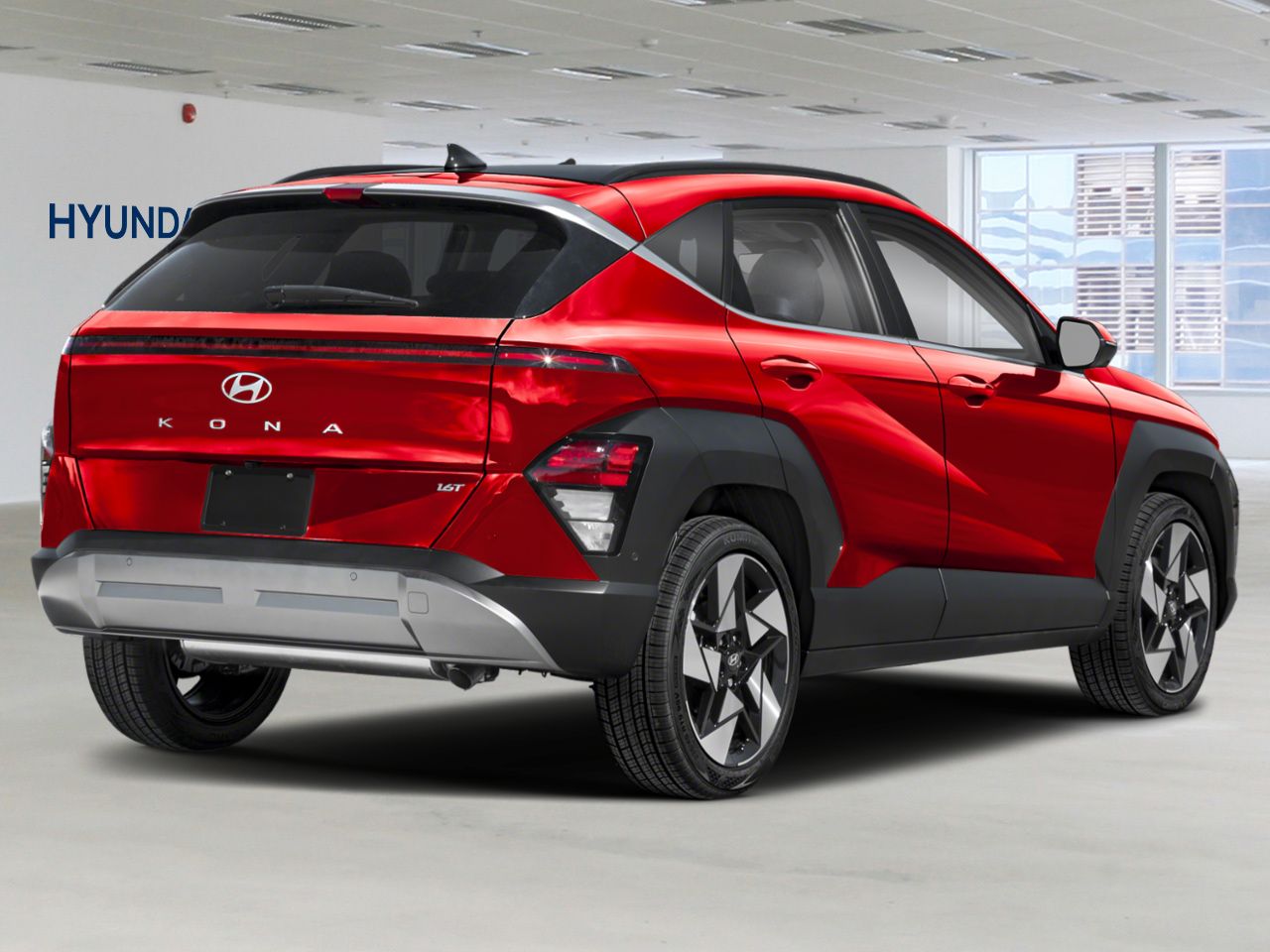Hyundai Kona 2026 Rouge Gatineau - photo #1