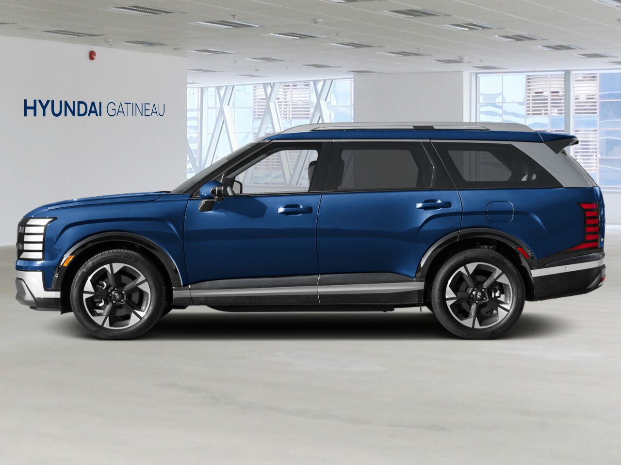 2026 Hyundai Palisade hybride Blue Gatineau - photo #1