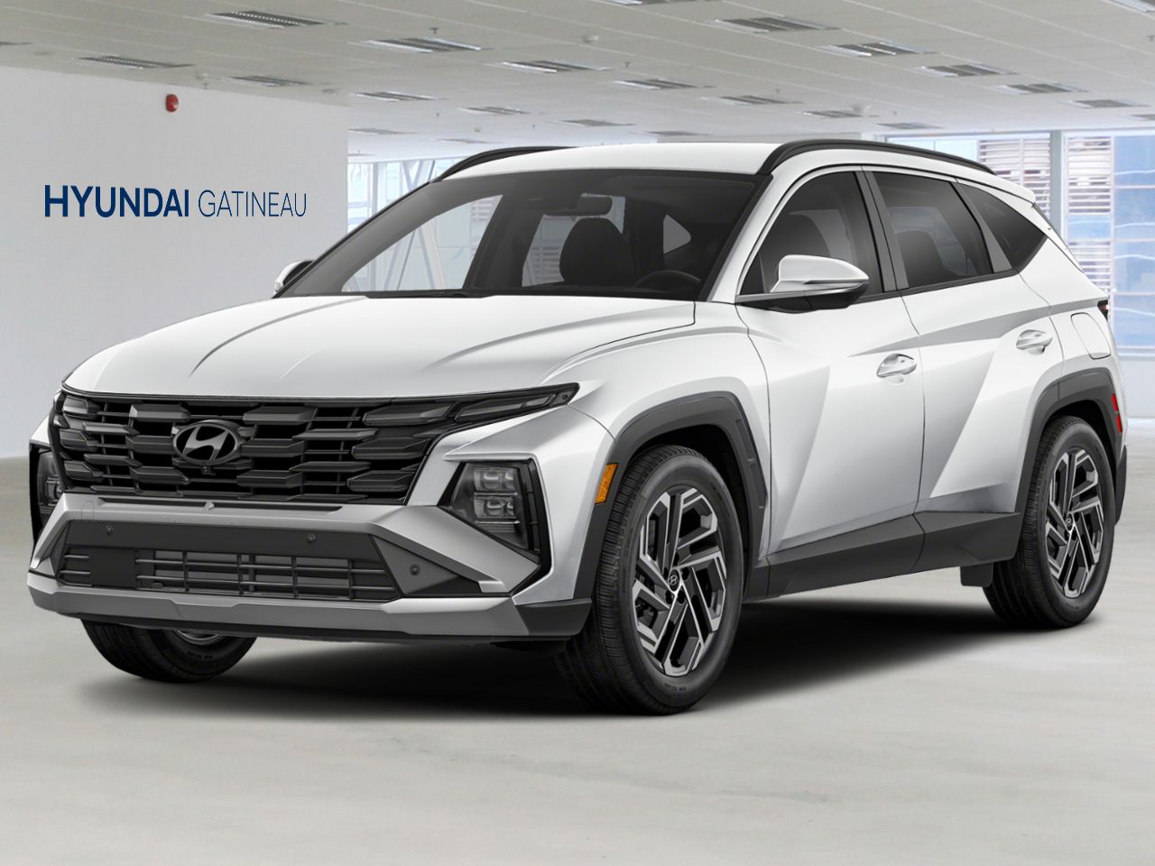 Hyundai Tucson hybride rechargeable 2026 Blanc cristal Gatineau - photo #0