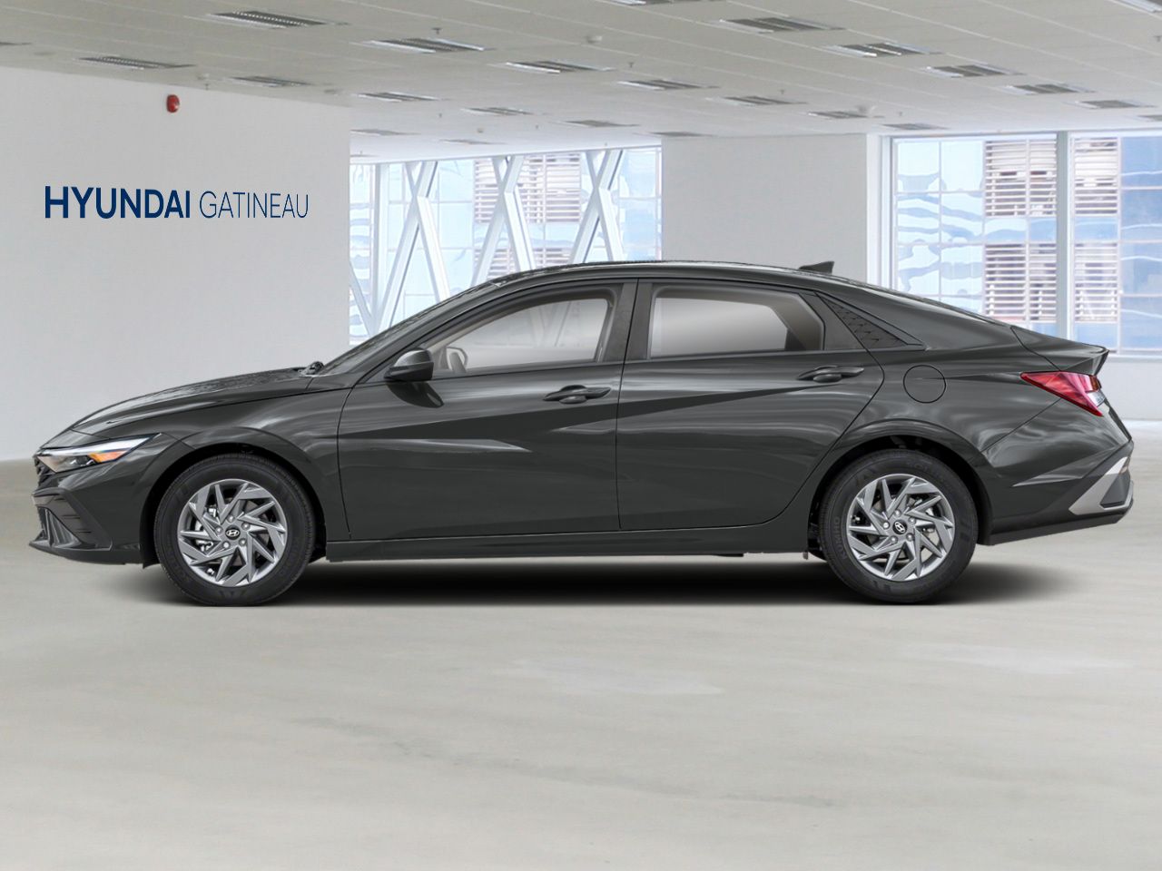 Hyundai Elantra 2026 Gris &eacute;cotronique Gatineau - photo #2