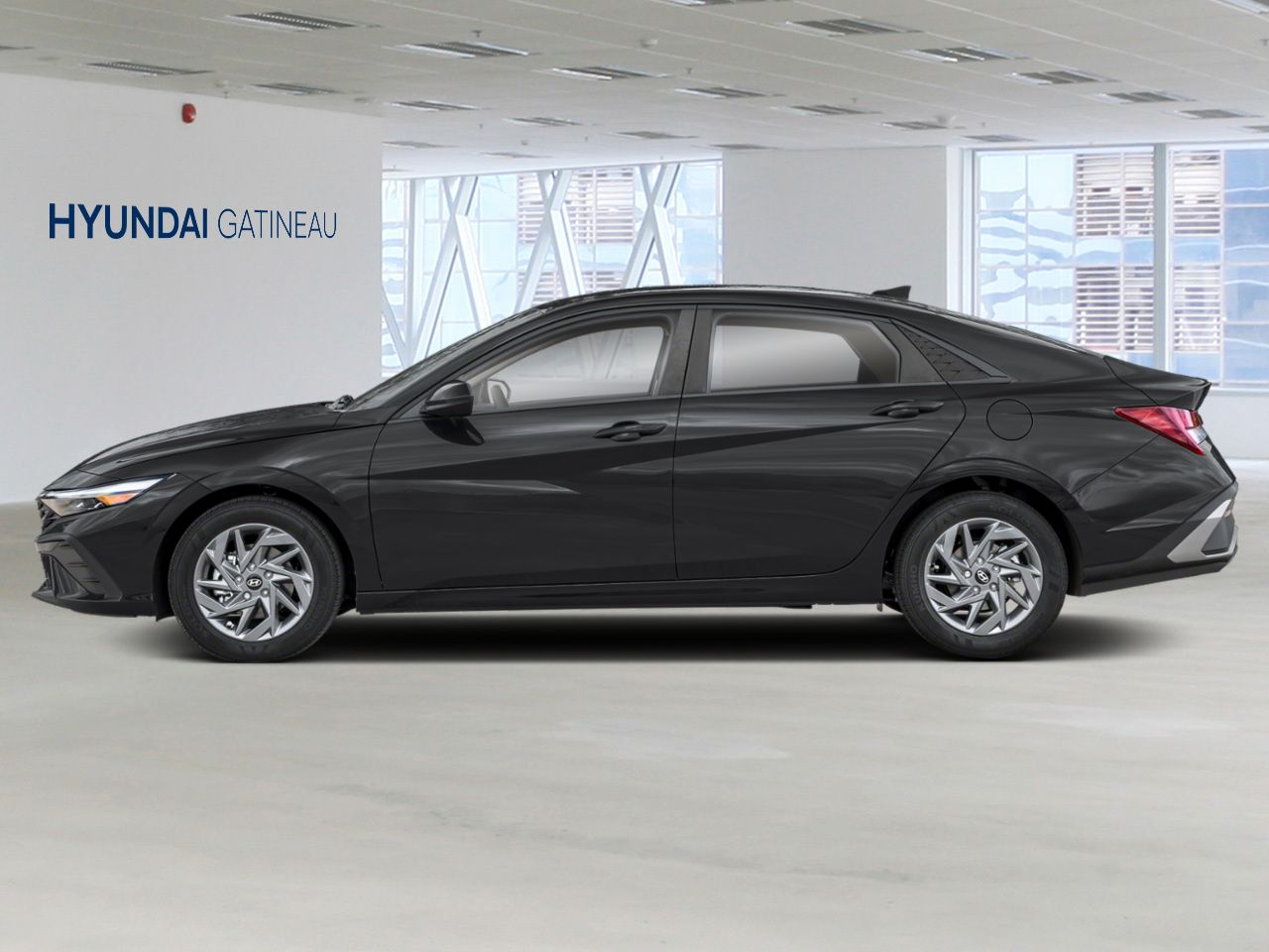 Hyundai Elantra 2026 Noir abysse Gatineau - photo #2