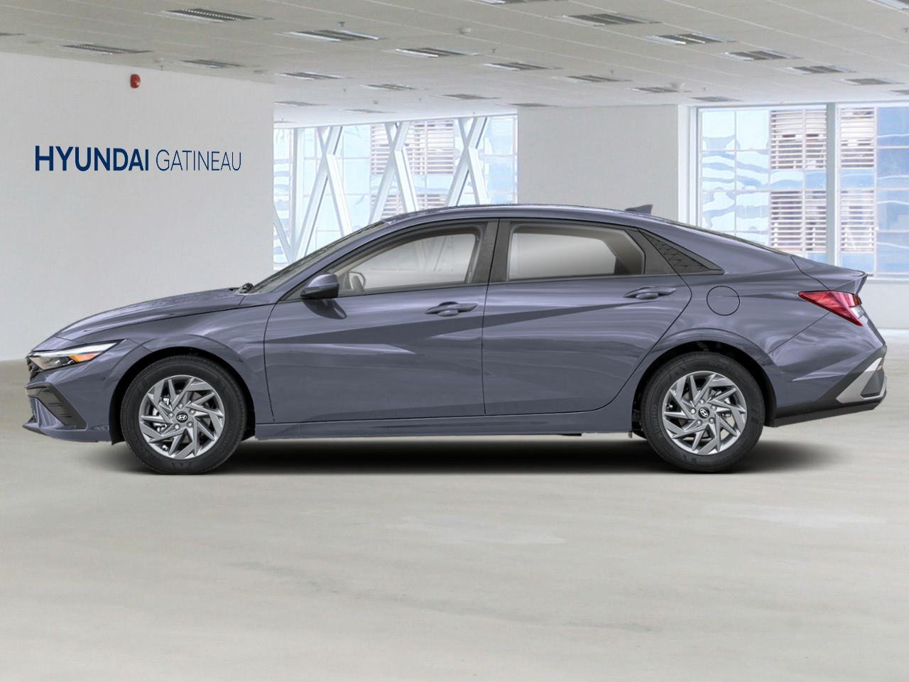 Hyundai Elantra 2026 Bleu Meta Gatineau - photo #2