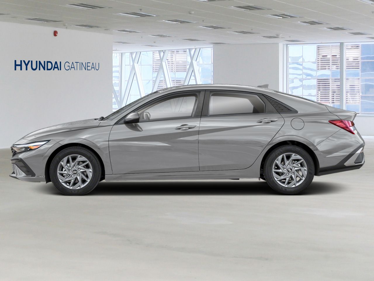2026 Hyundai Elantra Cyber Grey Gatineau - photo #2