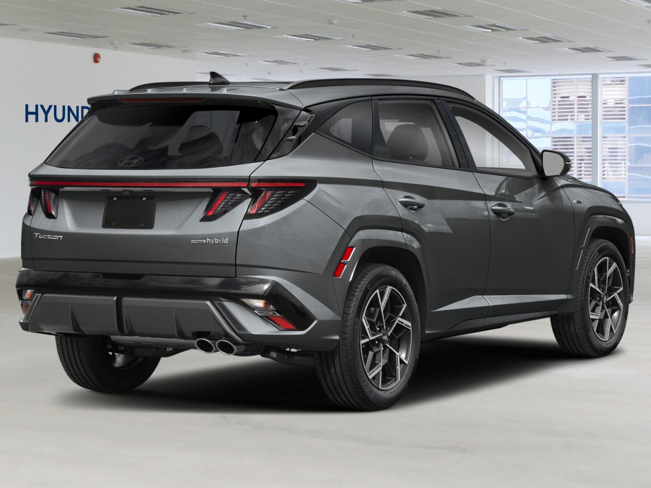 Hyundai Tucson hybride 2026 Gris &eacute;cotronique mat Gatineau - photo #1