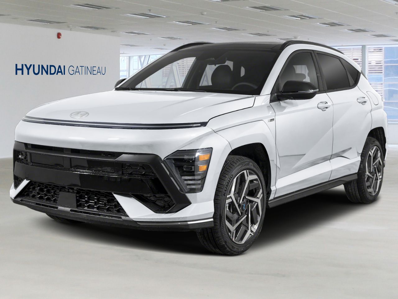 Hyundai Kona 2026 Blanc Atlas Gatineau - photo #0
