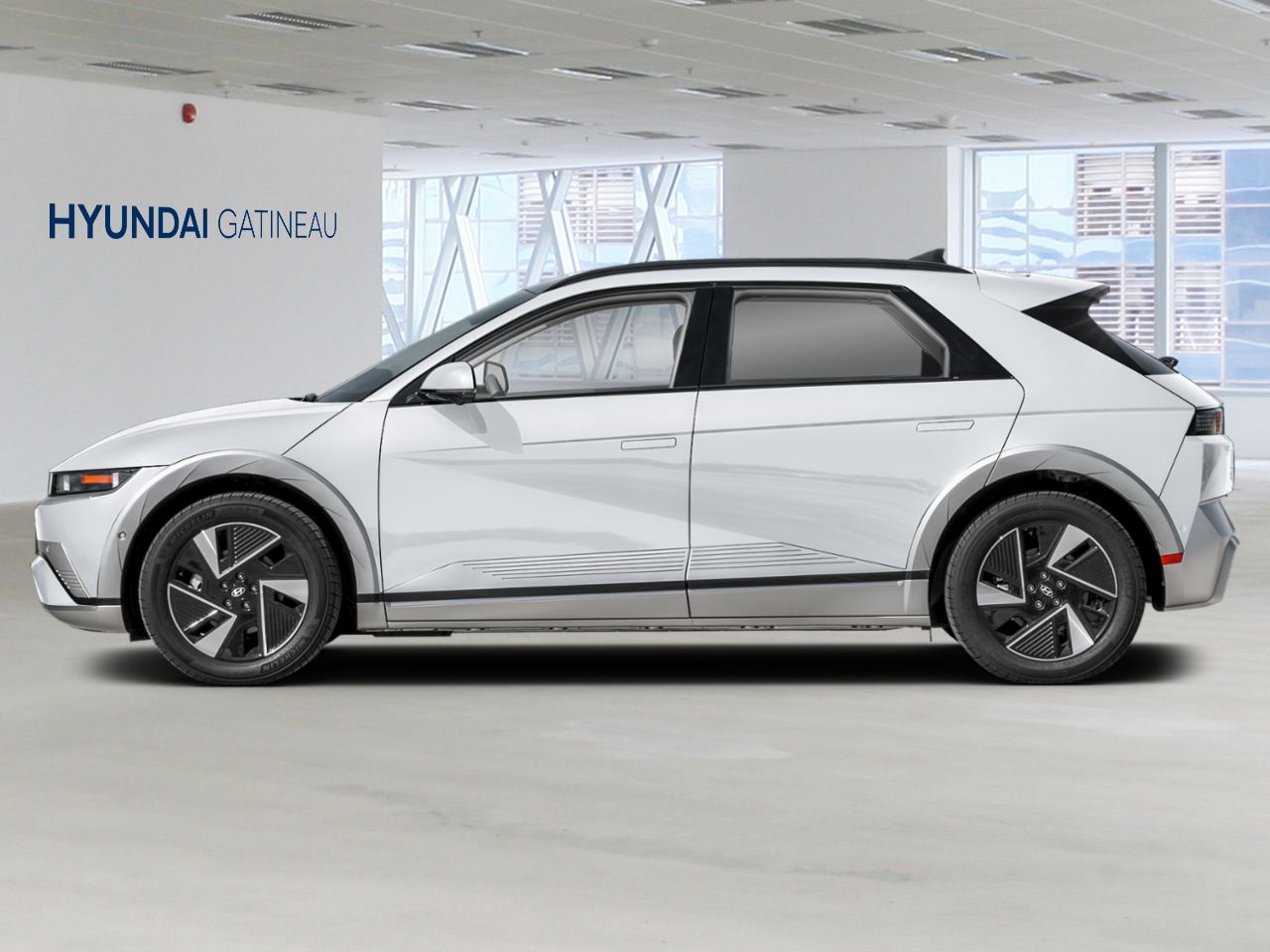 Hyundai IONIQ 5 2026 Blanc atlas mat Gatineau - photo #1
