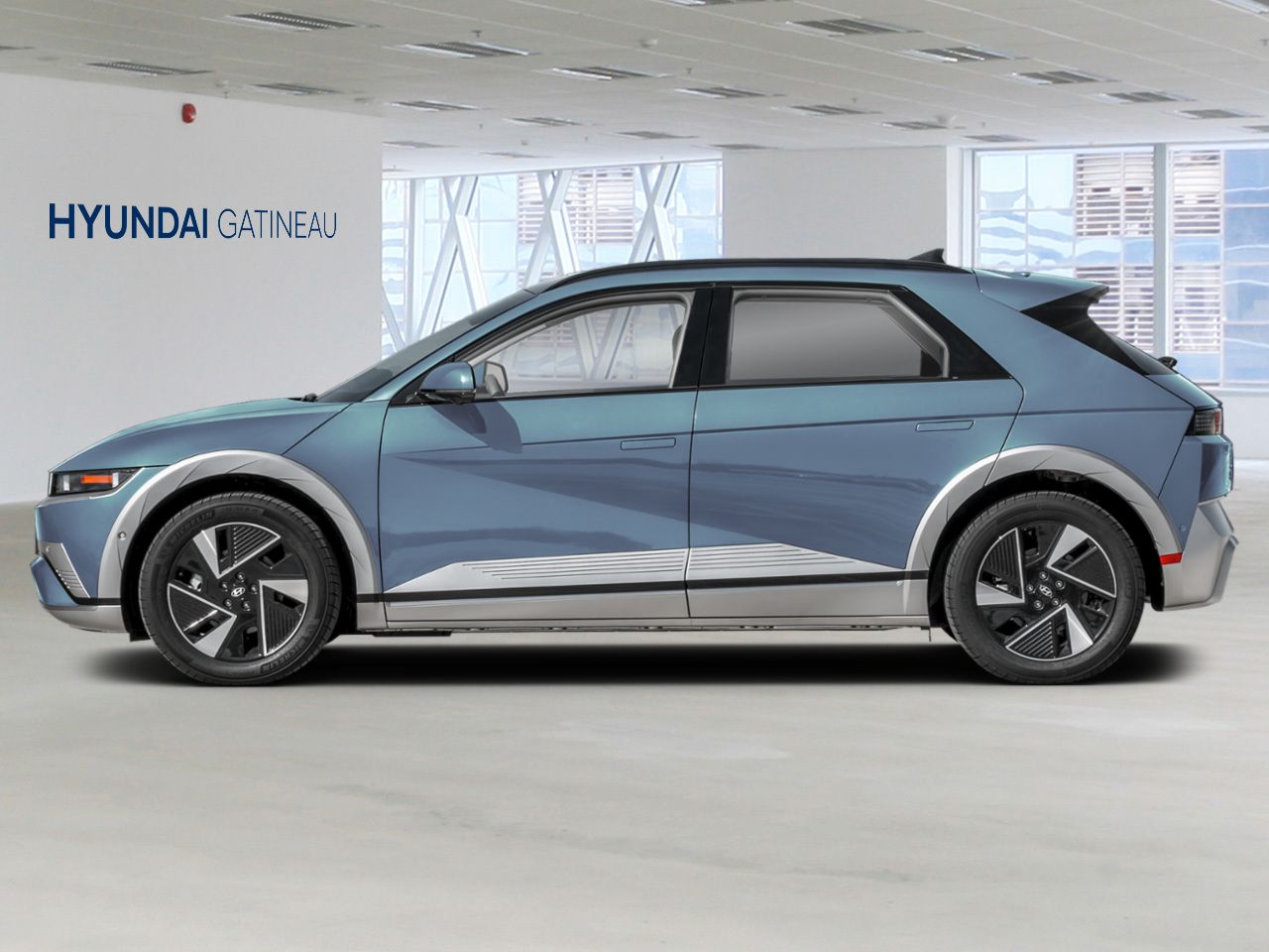 Hyundai IONIQ 5 2026 Sarcelle num&eacute;rique Gatineau - photo #1
