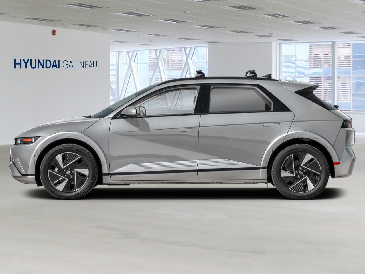 2026 Hyundai IONIQ 5 Cyber Grey Gatineau - photo #1