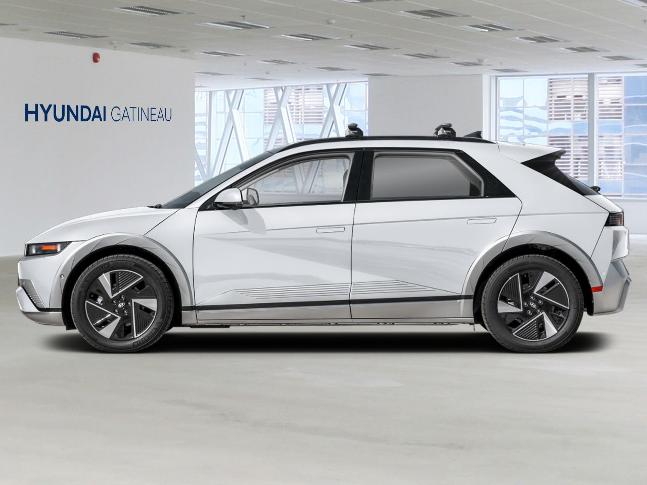 2026 Hyundai IONIQ 5 Atlas White Matte Gatineau - photo #1