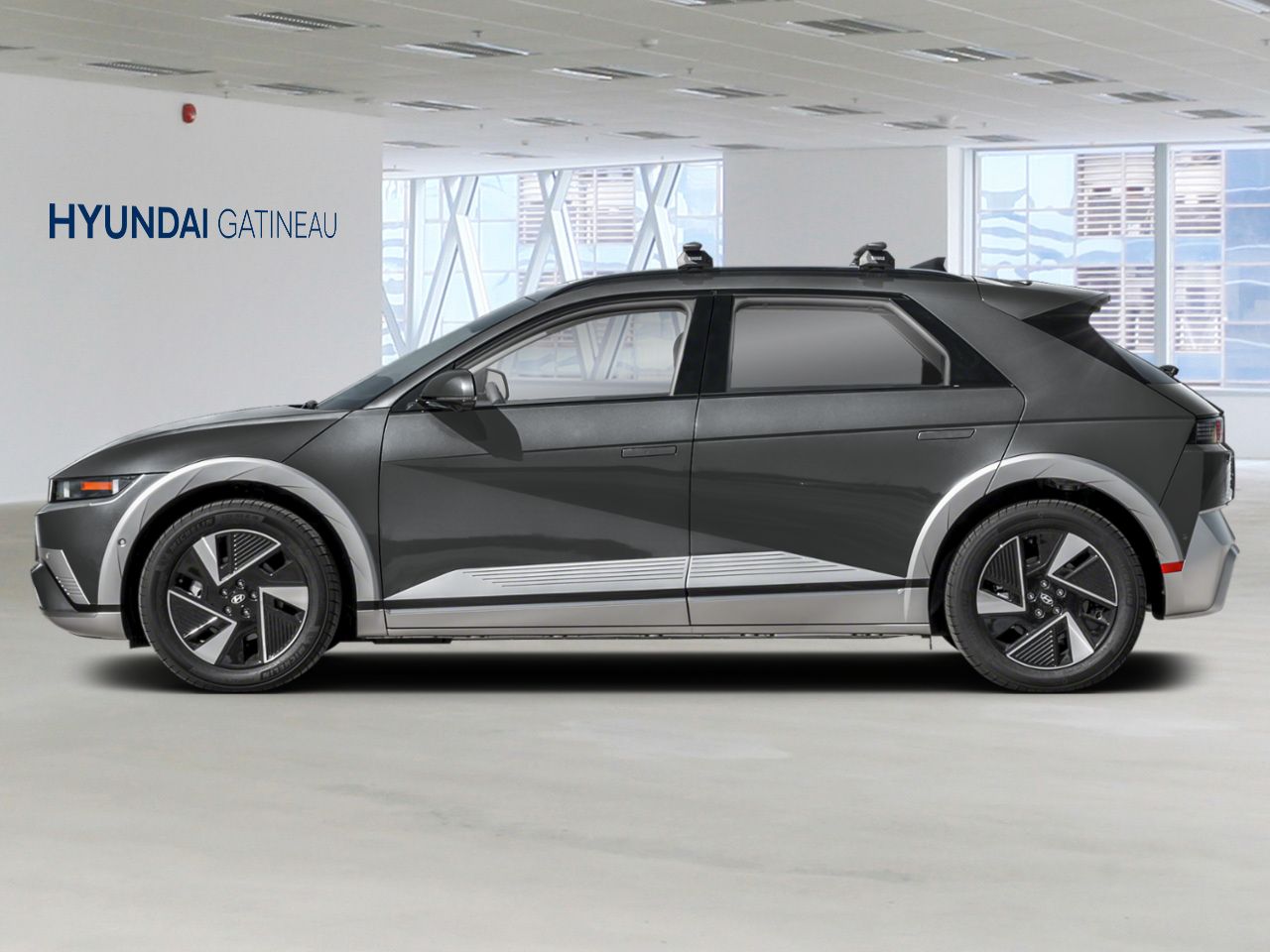 Hyundai IONIQ 5 2026 Gris &eacute;cotronique Gatineau - photo #1