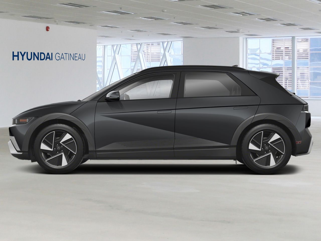 Hyundai IONIQ 5 2026 Noir abysse Gatineau - photo #1