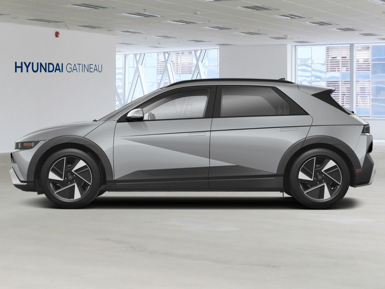 Hyundai IONIQ 5 2026 Cybergris Gatineau - photo #1