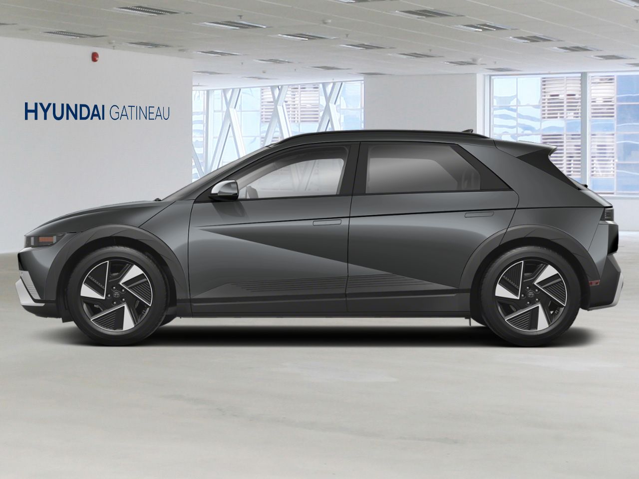 Hyundai IONIQ 5 Preferred grande autonomie TI 2026 Gris &eacute;cotronique Ottawa & Gatineau - photo #1