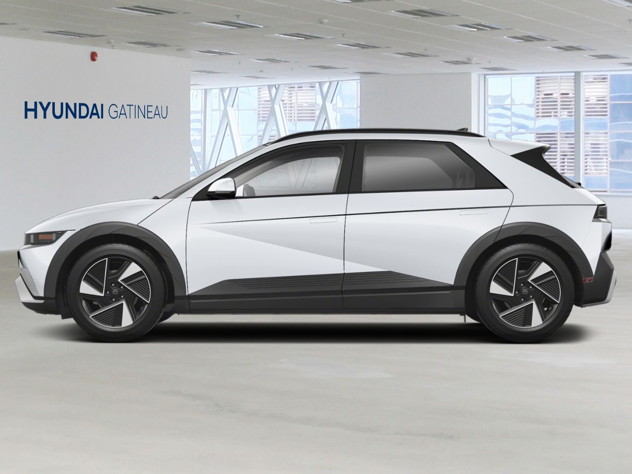 Hyundai IONIQ 5 2026 Blanc Atlas Gatineau - photo #1