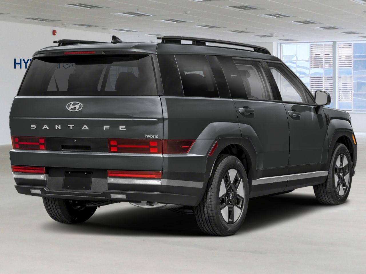 2026 Hyundai Santa Fe Hybrid Grey Gatineau - photo #2