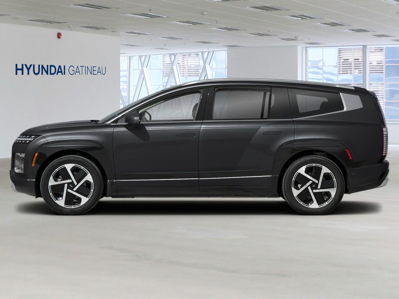 2026 Hyundai IONIQ 9 Preferred TI avec ensemble Luxury Abyss Black Ottawa & Gatineau - photo #1