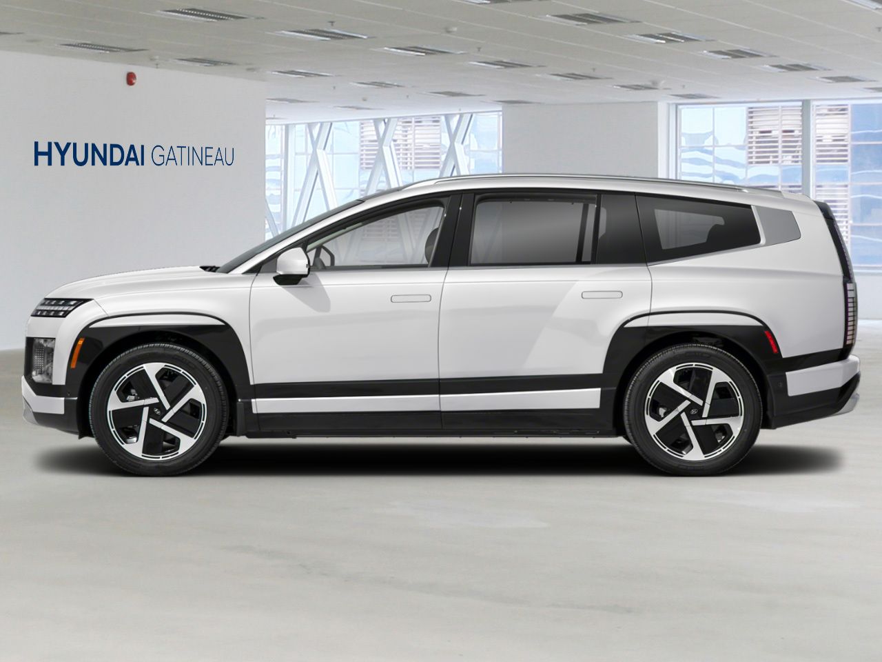 2026 Hyundai IONIQ 9 Preferred TI avec ensemble Luxury Serenity White Ottawa & Gatineau - photo #1