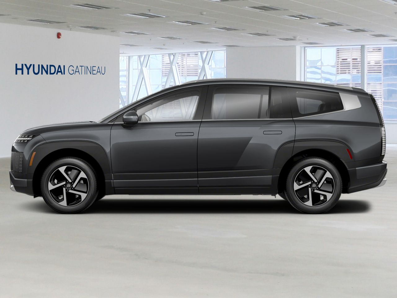 2026 Hyundai IONIQ 9 Abyss Black Gatineau - photo #1