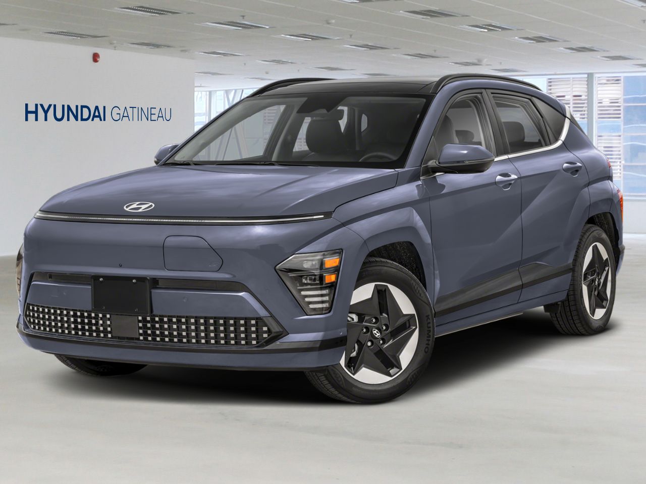 2026 Hyundai Kona Electric Meta Blue Gatineau - photo #0