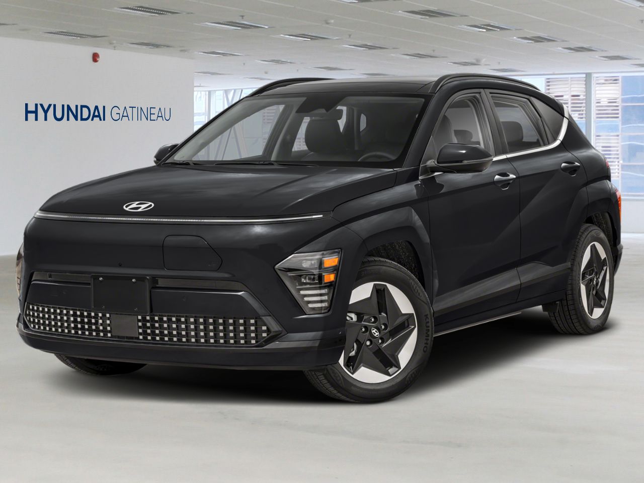 2026 Hyundai Kona Electric Abyss Black Gatineau - photo #0