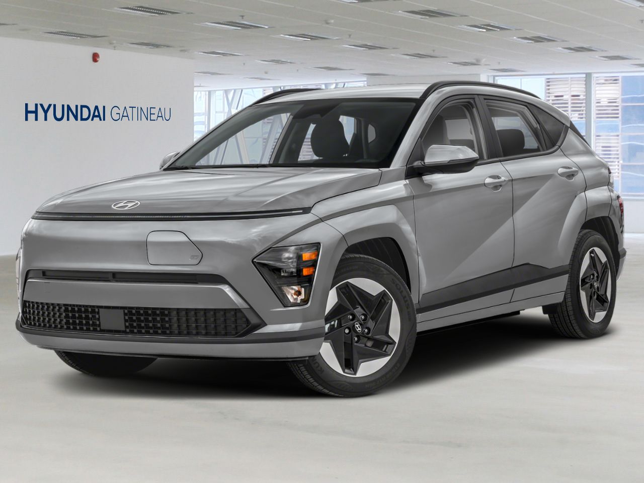 Hyundai Kona &eacute;lectrique 2026 Cybergris Gatineau - photo #0