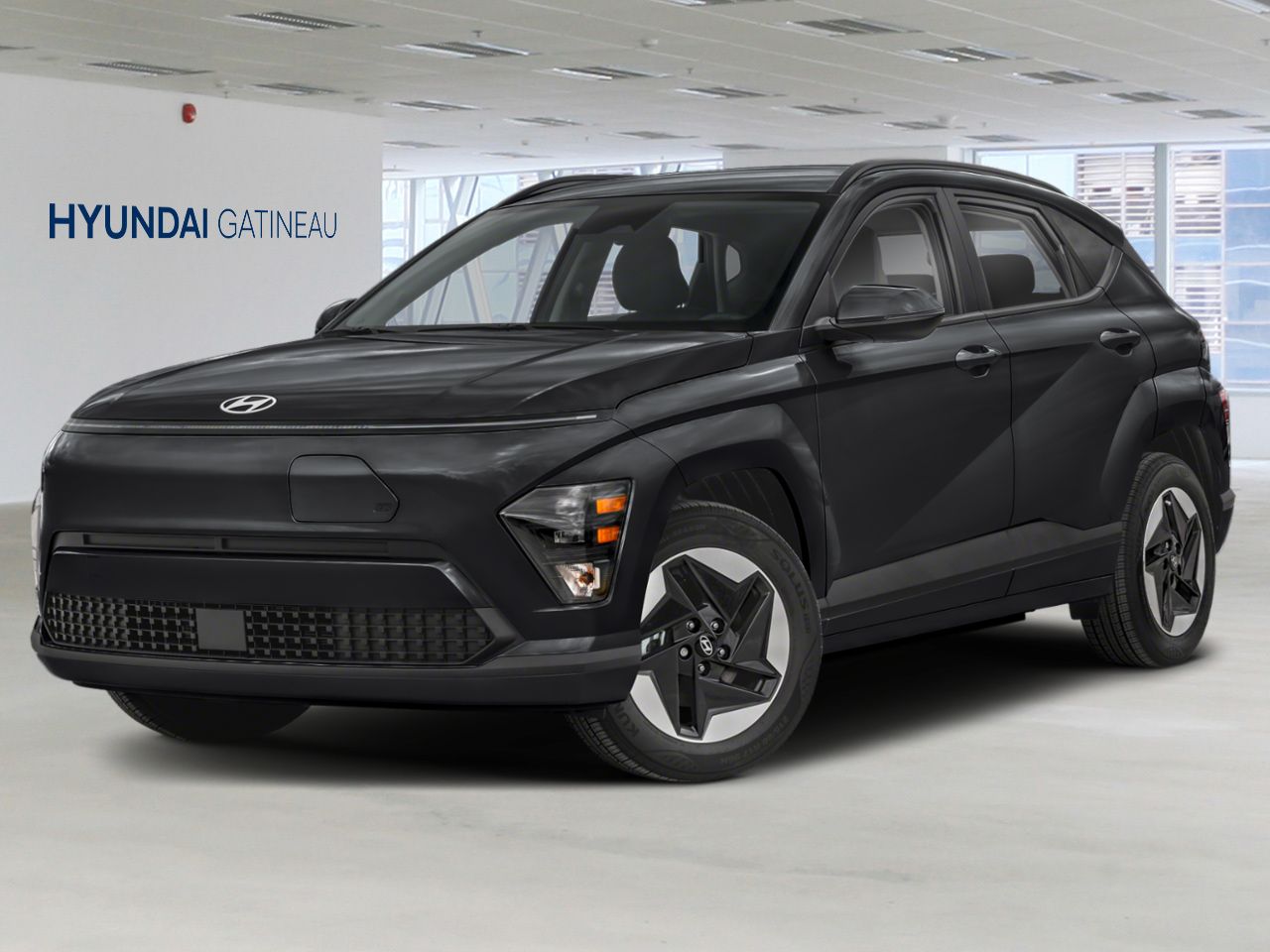 2026 Hyundai Kona Electric Abyss Black Gatineau - photo #0