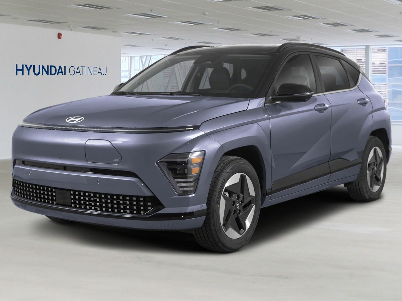 2026 Hyundai Kona Electric Meta Blue w/Abyss Black Roof Gatineau - photo #0