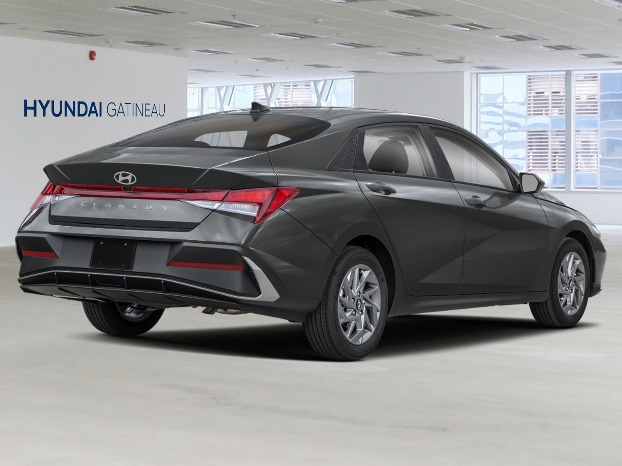 Hyundai Elantra 2026 Gris &eacute;cotronique Gatineau - photo #1