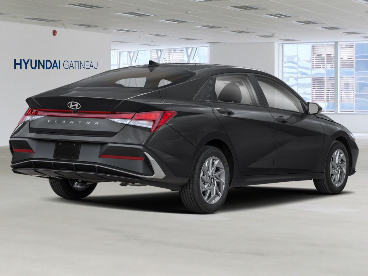 Hyundai Elantra 2026 Noir abysse Gatineau - photo #1