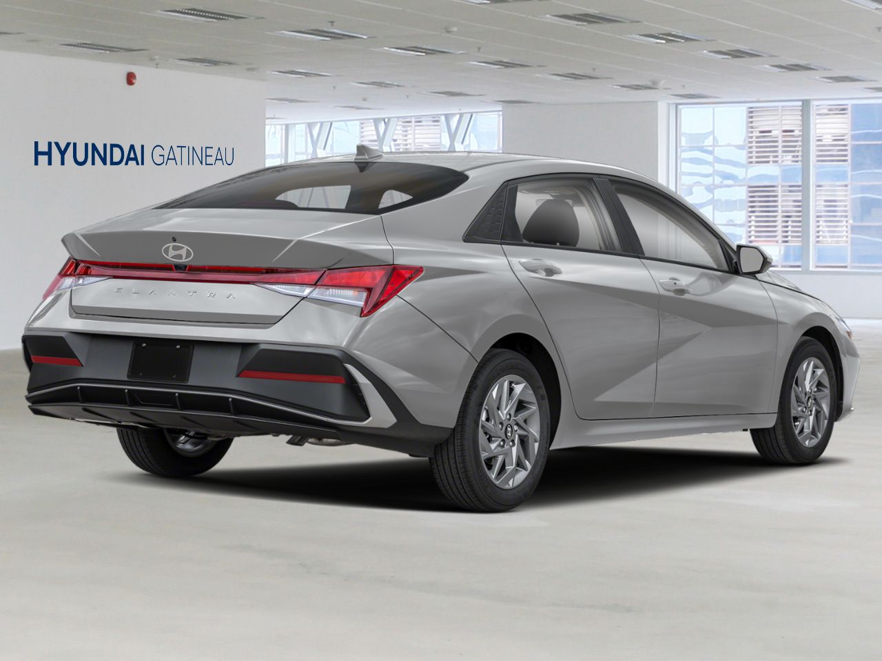 2026 Hyundai Elantra Cyber Grey Gatineau - photo #1