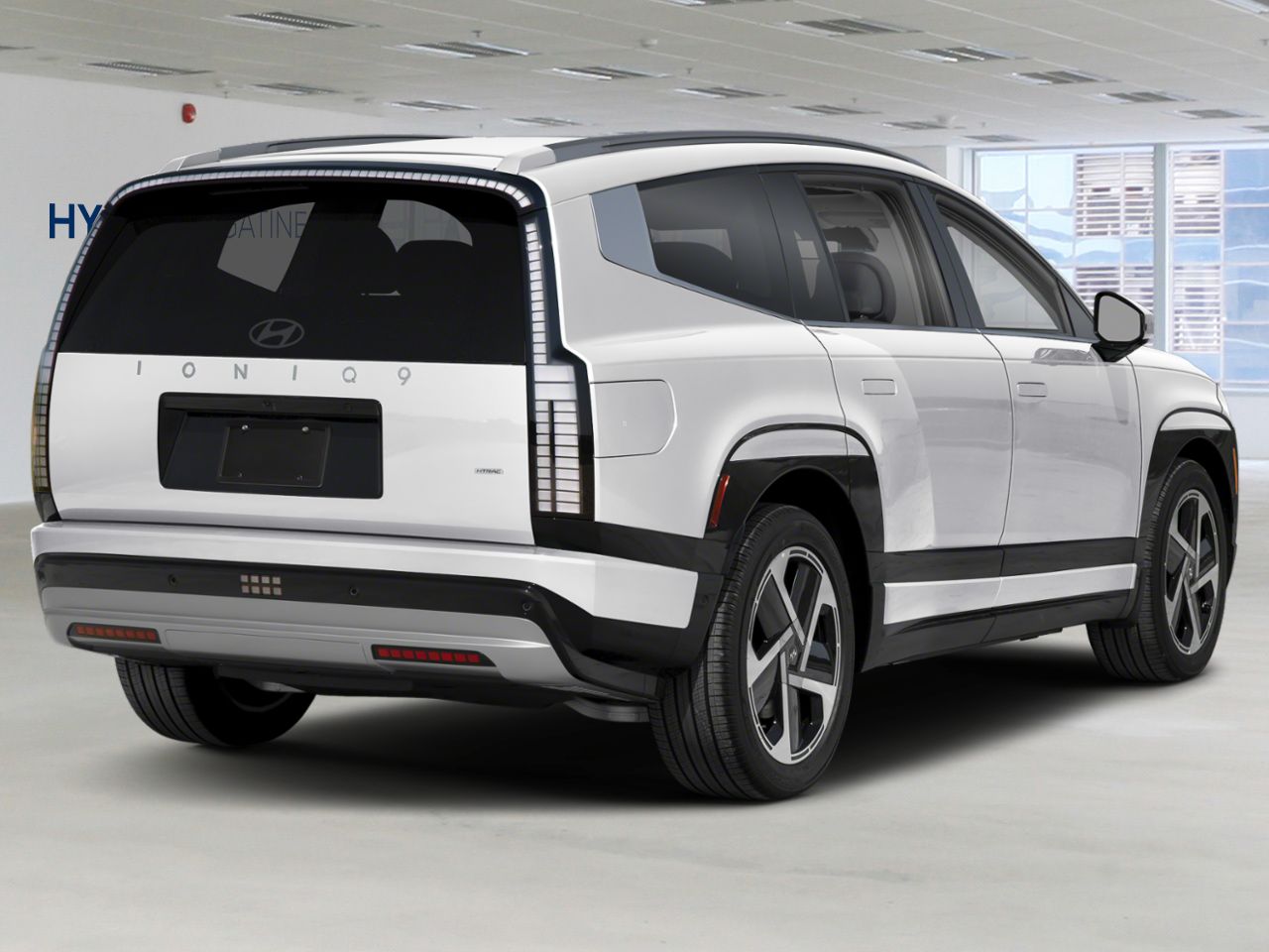 2026 Hyundai IONIQ 9 Preferred TI avec ensemble Luxury Serenity White Ottawa & Gatineau - photo #2