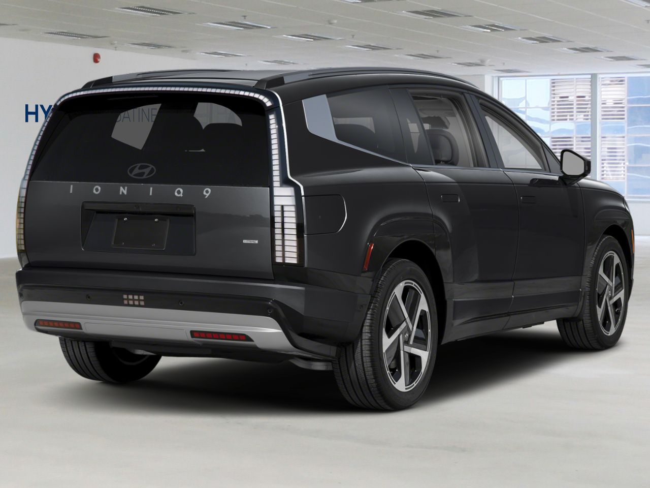 2026 Hyundai IONIQ 9 Preferred TI avec ensemble Luxury Abyss Black Ottawa & Gatineau - photo #2