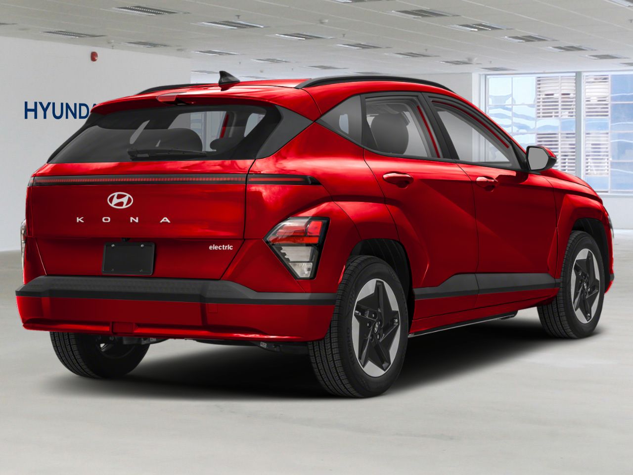 Hyundai Kona &eacute;lectrique Preferred TA 2026 Rouge ultime Ottawa & Gatineau - photo #1