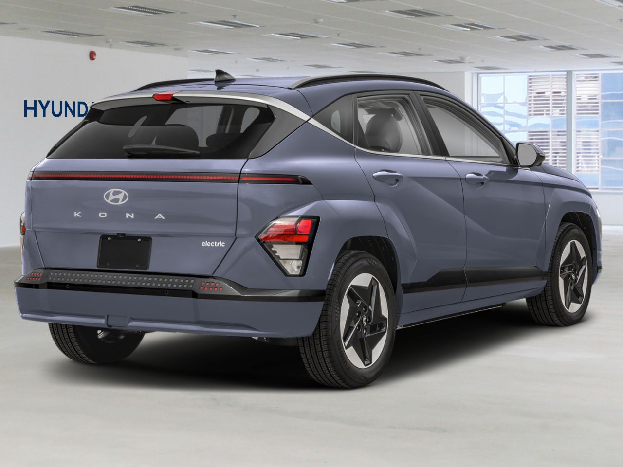 2026 Hyundai Kona Electric Meta Blue Gatineau - photo #2