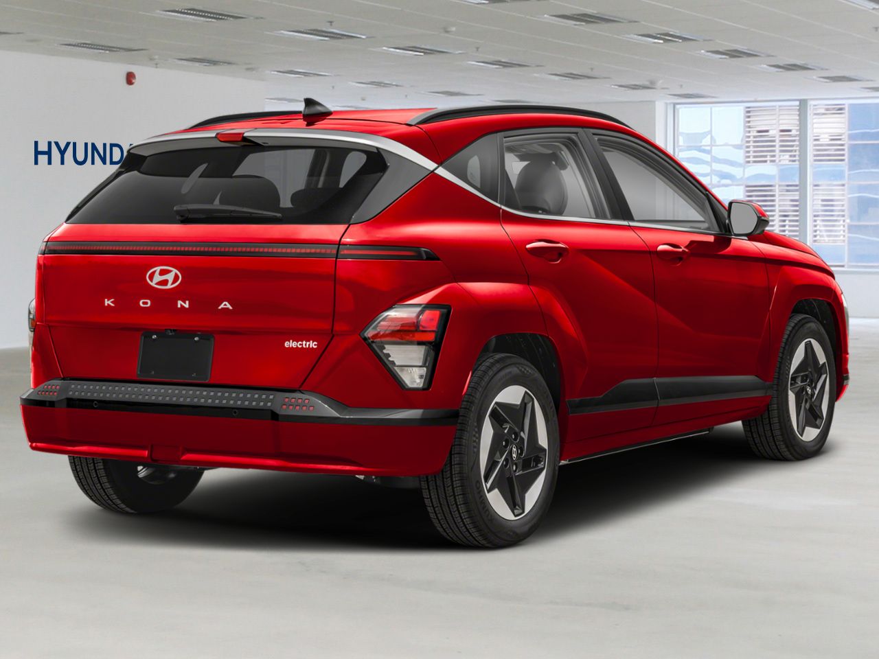 2026 Hyundai Kona Electric Preferred TA avec ensemble Ultimate Ultimate Red Ottawa & Gatineau - photo #2