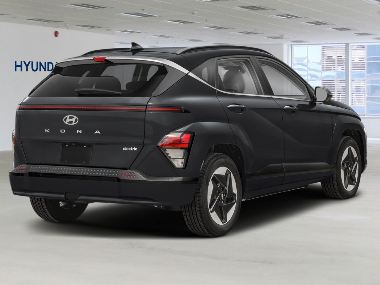 2026 Hyundai Kona Electric Abyss Black Gatineau - photo #2