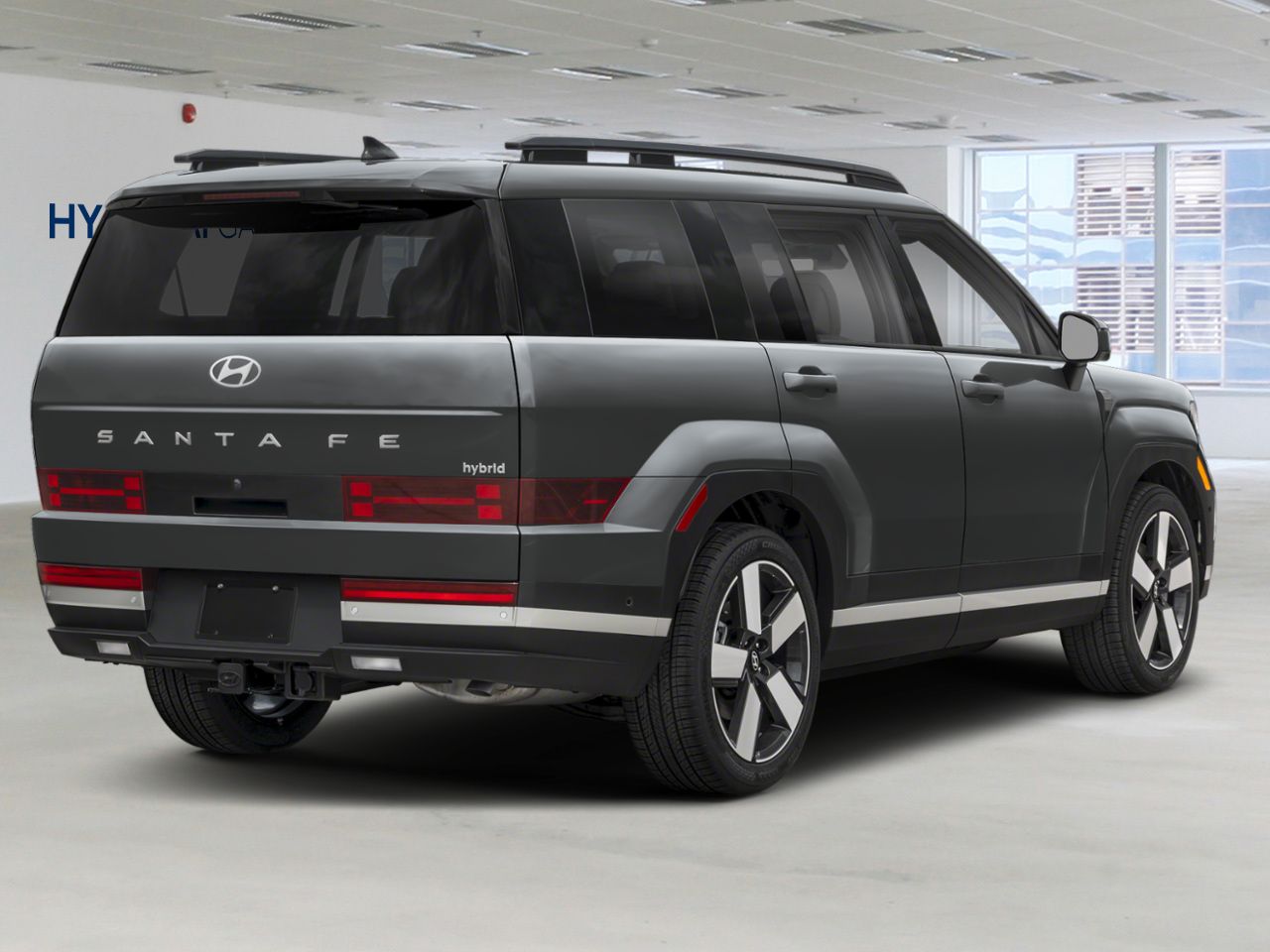 2026 Hyundai Santa Fe Hybrid Ecotronic Grey Gatineau - photo #2