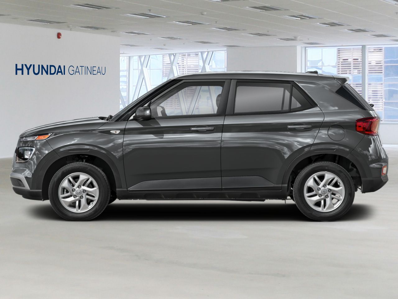 2026 Hyundai Venue Ecotronic Gray Gatineau - photo #2