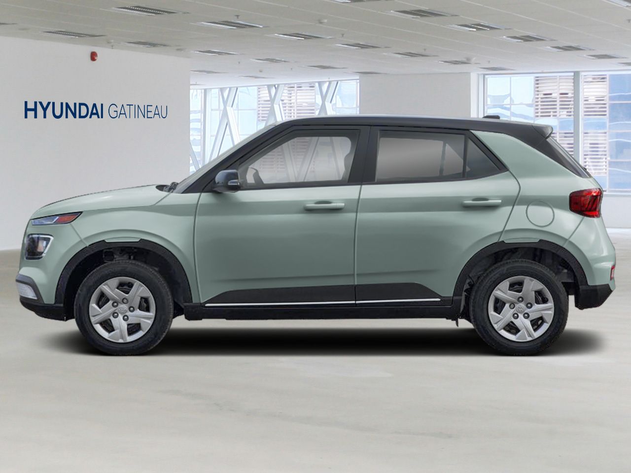 2026 Hyundai Venue Mirage Green w/Black Roof Gatineau - photo #1
