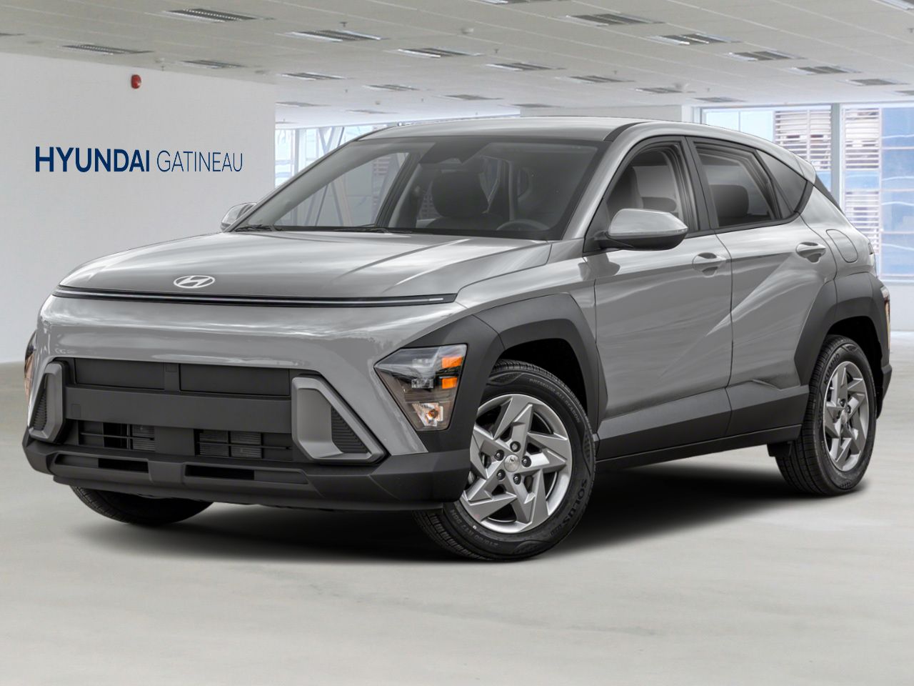 2026 Hyundai Kona Grey Gatineau - photo #0