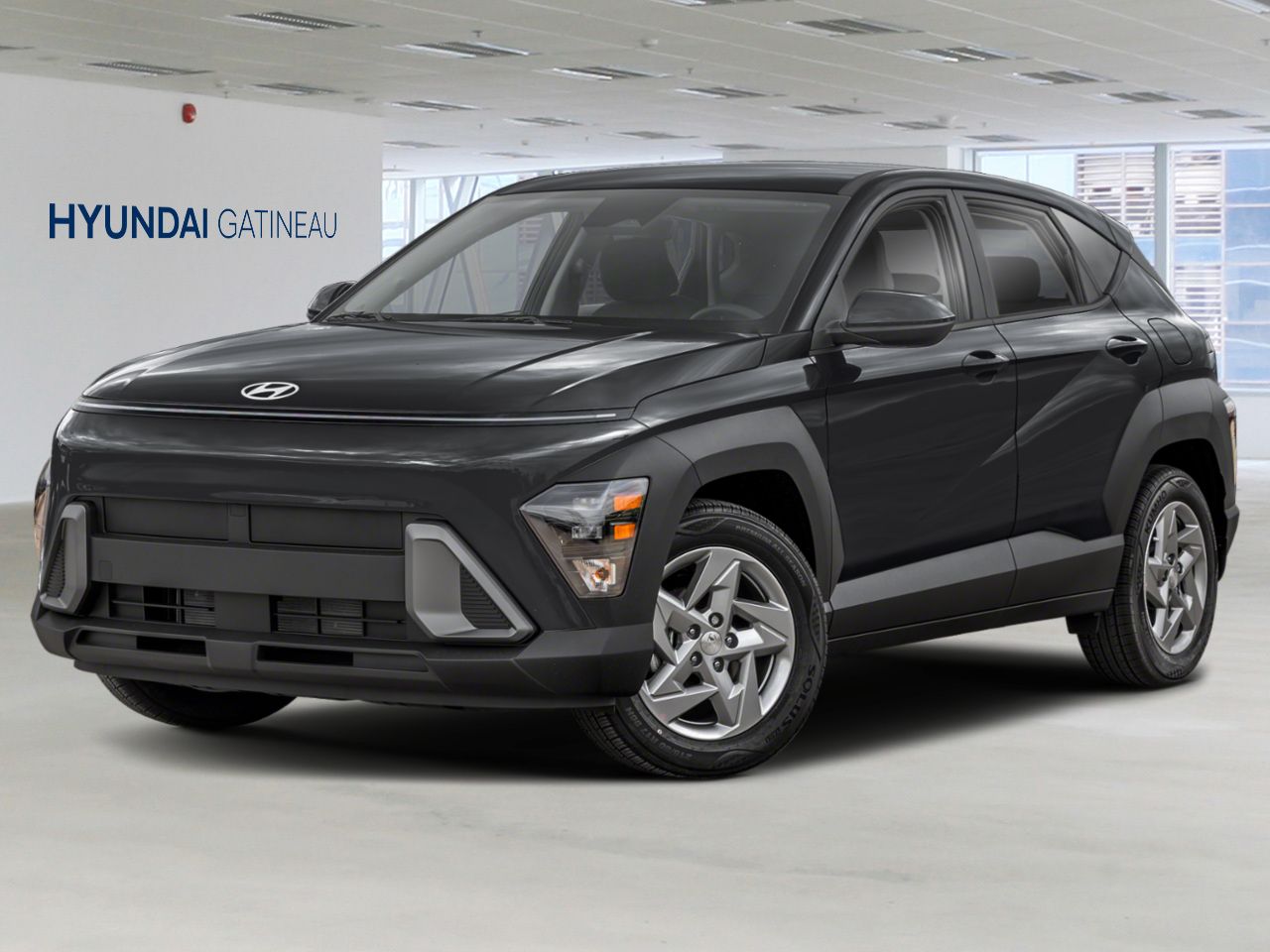 2026 Hyundai Kona Abyss Black Gatineau - photo #0